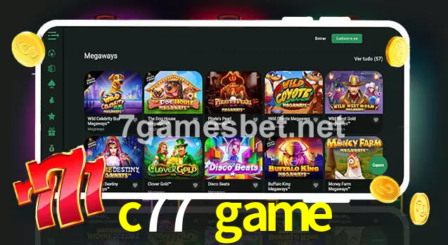 c77 game aplicativo