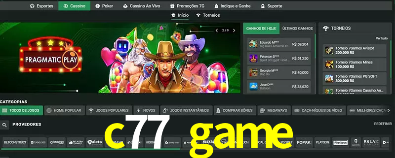 cassino c77 game