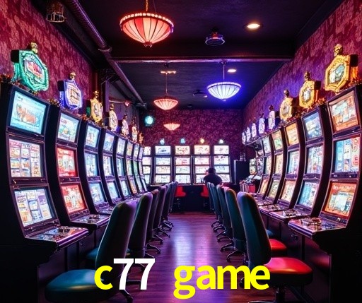 Logo c77 game Plataforma Certificada