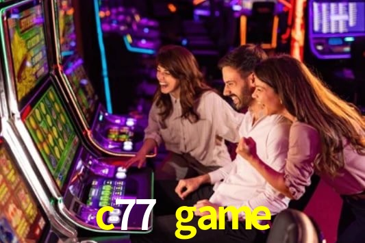 Interface do App c77 game