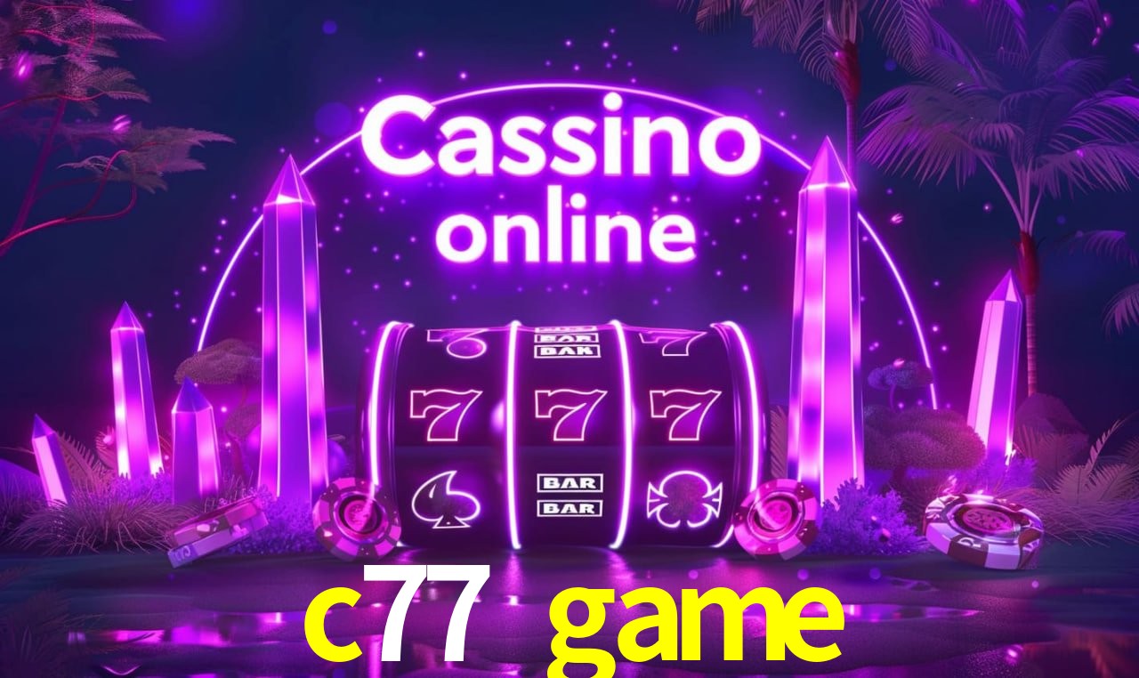 Promoção Relâmpago c77 game