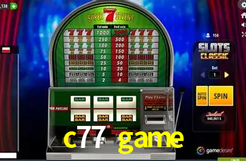 c77 game Logo - Bônus de Cadastro