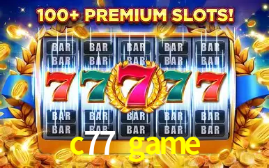 Descubra o Mundo do Cassino Online com c77 game