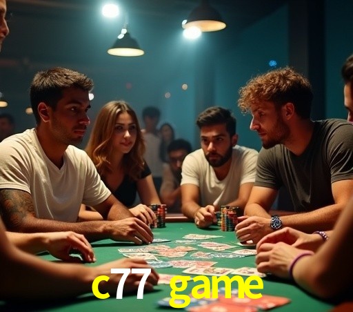 Logo c77 game Loteria Online