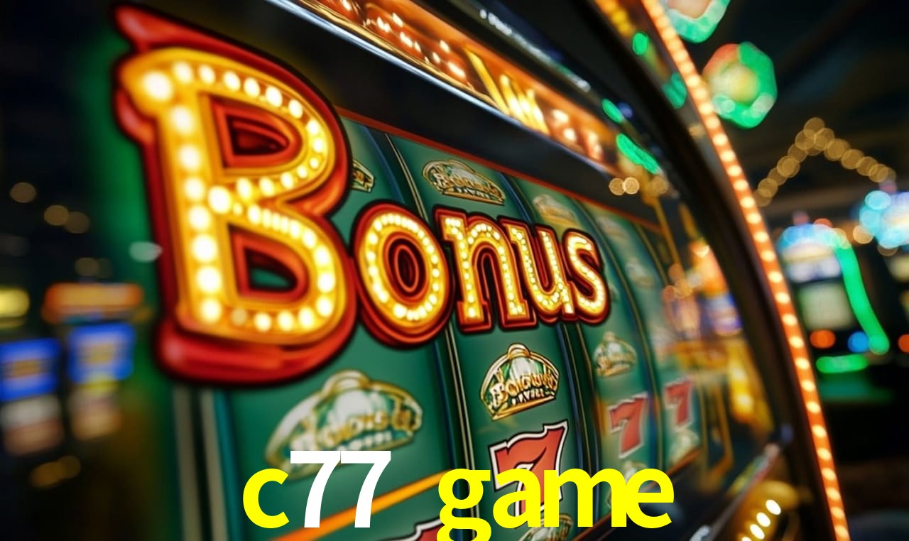 Logo da c77 game
