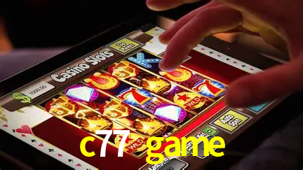 Descubra o Mundo do Cassino Online com c77 game