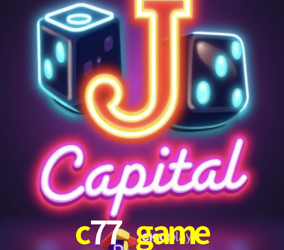 APP oficial da c77 game para mobile