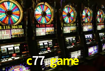 A Popularidade dos Caça-Níqueis no c77 game