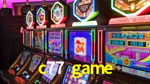 Bônus de Boas-vindas c77 game