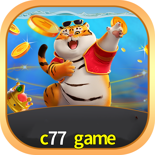Logo c77 game Cassino Online Brasil